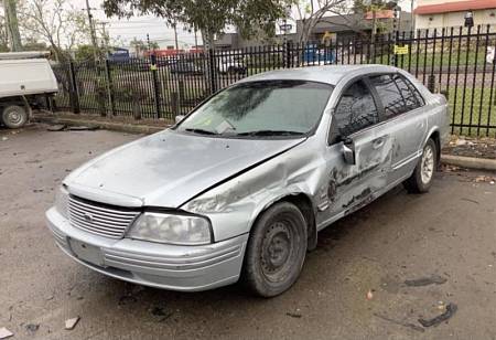 WRECKING 1999 FORD AU FAIRLANE GHIA FOR PARTS ONLY